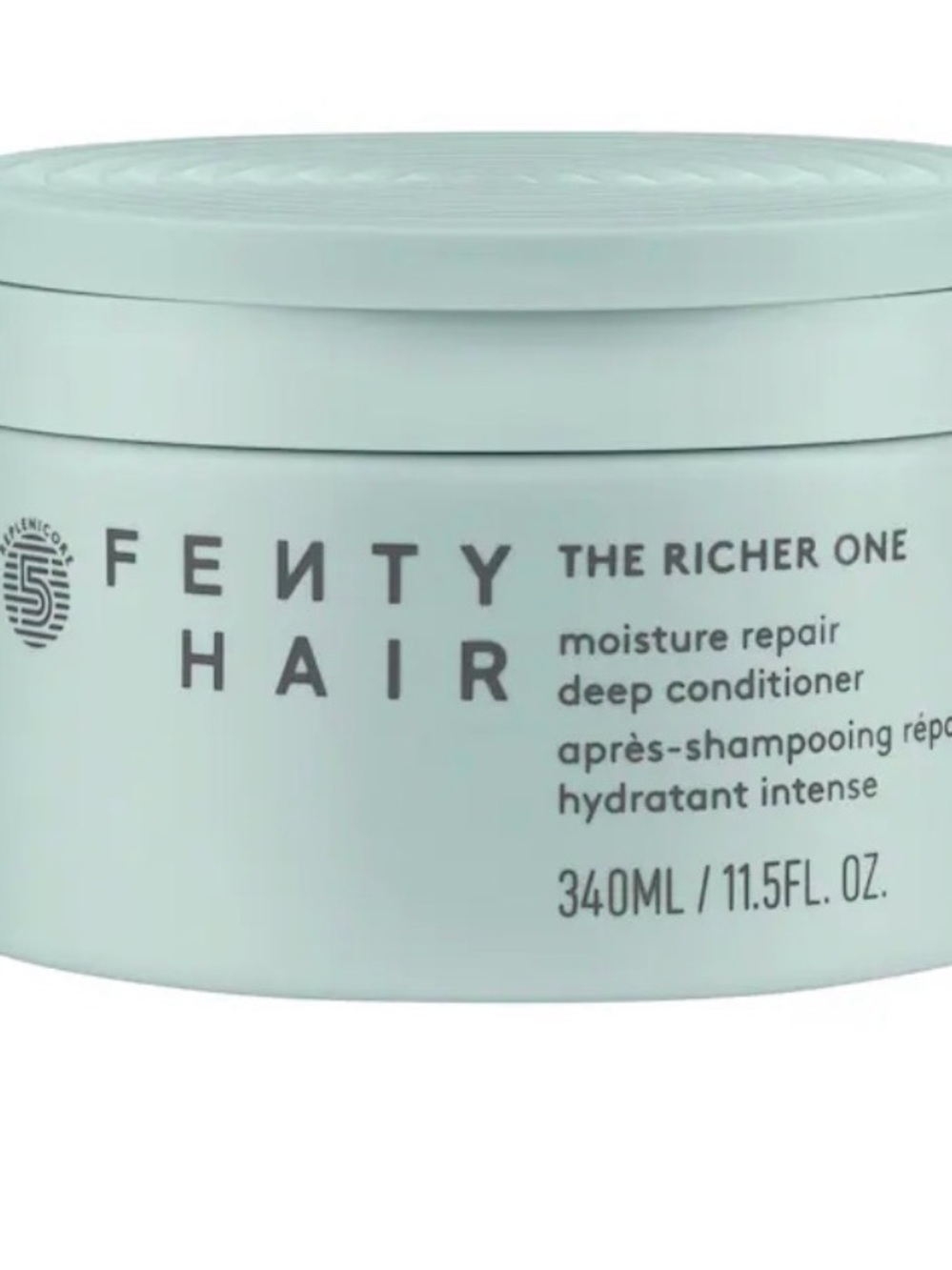 Fenty Hair Deep Moisture Conditioner - Mint Green